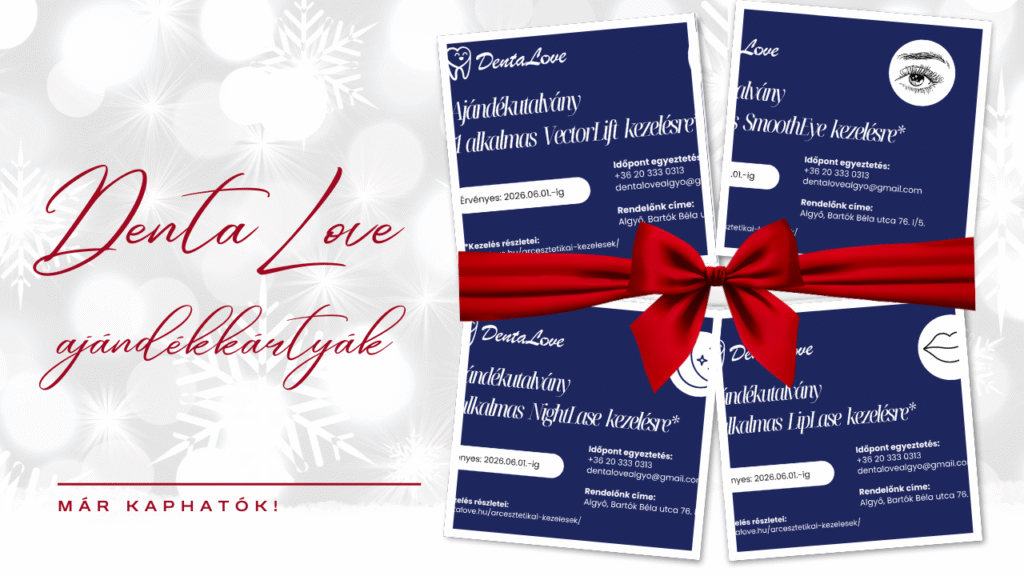 DentaLove ajándékkártyák